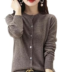 Cardigan donna cashmere usato  Spedito ovunque in Italia 