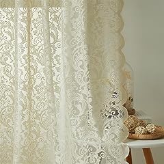 Bujasso beige sheer for sale  Delivered anywhere in USA 