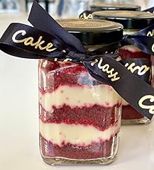 Gourmet cake jar for sale  Delivered anywhere in USA 