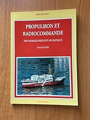Propulsion radiocommande modè d'occasion  Livré partout en France