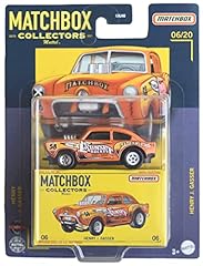 Matchbox henry gasser for sale  Delivered anywhere in USA 