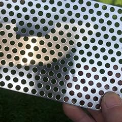 Aluminum perforated metal for sale  Delivered anywhere in USA 