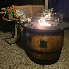 Wine barrel fire for sale  Delivered anywhere in USA 