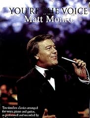 Voice matt monro for sale  Delivered anywhere in UK