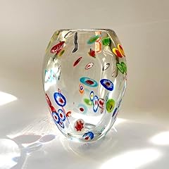 Vintage millefiori handblown for sale  Delivered anywhere in USA 