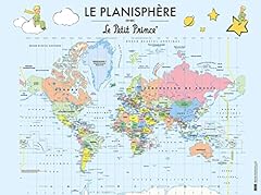 Planisphere petit prince d'occasion  Livré partout en France