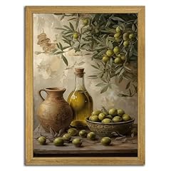 Wood framed olive for sale  Delivered anywhere in USA 