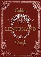 Golden lenormand oracle d'occasion  Livré partout en France