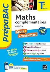 Prépabac maths complémentair d'occasion  Livré partout en France