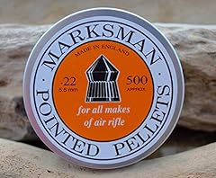 Pointed pellets marksman for sale  Delivered anywhere in UK