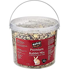 Extra Select Premium Mix Rabbit Feed Tub, 5 Litre for sale  Delivered anywhere in UK