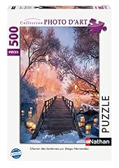 Nathan puzzle 500 d'occasion  Livré partout en France