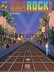 Fretboard roadmaps rock d'occasion  Livré partout en France