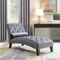 Belleze upholstered chaise for sale  Delivered anywhere in USA 