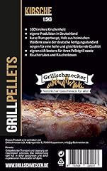 Grillschmecker grillpellets ki gebraucht kaufen  Wird an jeden Ort in Deutschland