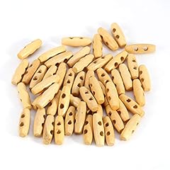 50pcs wood toggle for sale  Delivered anywhere in USA 