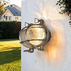 Außenwandleuchte glas messing gebraucht kaufen  Wird an jeden Ort in Deutschland