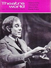 Theatre magazine august for sale  Delivered anywhere in UK