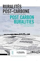 Ruralités post carbone d'occasion  Livré partout en France