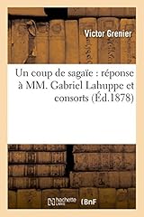 Coup sagaïe réponse for sale  Delivered anywhere in UK