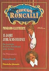 Programmheft circus roncalli gebraucht kaufen  Wird an jeden Ort in Deutschland