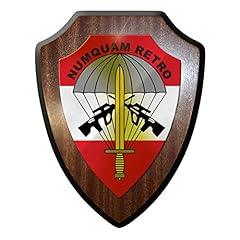 Wappenschild numquam retro gebraucht kaufen  Wird an jeden Ort in Deutschland