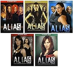 Alias seasons dvd for sale  Delivered anywhere in USA 