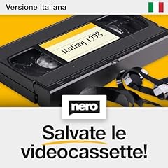 Nero salvataggio cassette usato  Spedito ovunque in Italia 