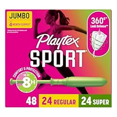 Playtex sport tampons for sale  Delivered anywhere in USA 