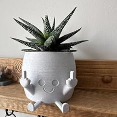 Smiling plant pot for sale  Delivered anywhere in UK