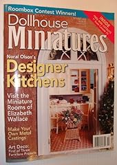 Dollhouse miniatures magazine d'occasion  Livré partout en France