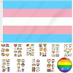 Mbsomnus trans flagge gebraucht kaufen  Wird an jeden Ort in Deutschland
