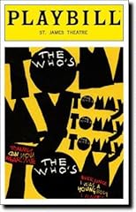 Tommy playbill september for sale  Delivered anywhere in USA 