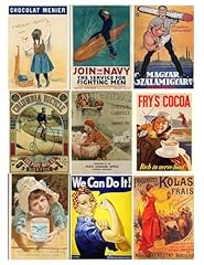 Vintage posters collage for sale  Delivered anywhere in USA 