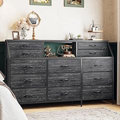 Romorgniz black dresser for sale  Delivered anywhere in USA 