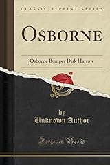 Osborne osborne bumper for sale  Delivered anywhere in UK