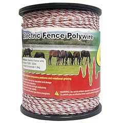 Qshohsq fence rope for sale  Delivered anywhere in USA 