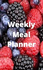 Weekly meal planner for sale  Delivered anywhere in USA 