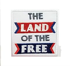 Land free embroidered for sale  Delivered anywhere in UK