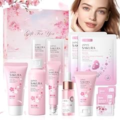 Sakura skincare set usato  Spedito ovunque in Italia 