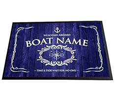 Personalised boat mat for sale  Delivered anywhere in Ireland