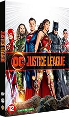Justice league dvd d'occasion  Livré partout en France