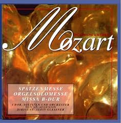 Mozart spatzenmesse orgelsolom d'occasion  Livré partout en France