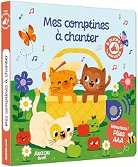 Premiers sonores comptines d'occasion  Livré partout en France