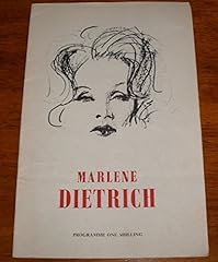 Marlene dietrich. birmingham for sale  Delivered anywhere in UK