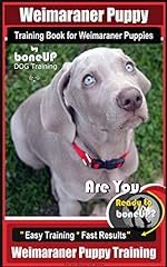 Weimaraner puppy training for sale  Delivered anywhere in UK