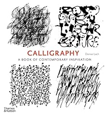 Calligraphy book contemporary for sale  Delivered anywhere in UK