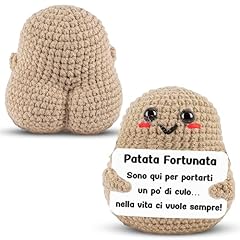 Welcomat patata portafortuna usato  Spedito ovunque in Italia 