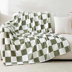 Viviland checkered throw for sale  Delivered anywhere in USA 