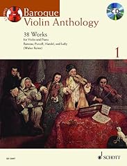 Baroque violin anthology for sale  Delivered anywhere in USA 